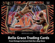 2023 Panini Select WWE Mustafa Ali #201 RAW Tiger Prizm Ringside SSP Bella Grace Cards