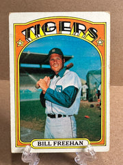 1972 Topps Bill Freehan #120 Detroit Tigers Base Set MLB Baseball Base Set *Read Bella Grace Cards