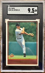 1997 Topps Cal Ripken Jr. #400 Baltimore Orioles HOF SGC 9.5 MT+ MLB Iron Man Bella Grace Cards