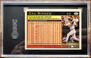 1997 Topps Cal Ripken Jr. #400 Baltimore Orioles HOF SGC 9.5 MT+ MLB Iron Man Bella Grace Cards